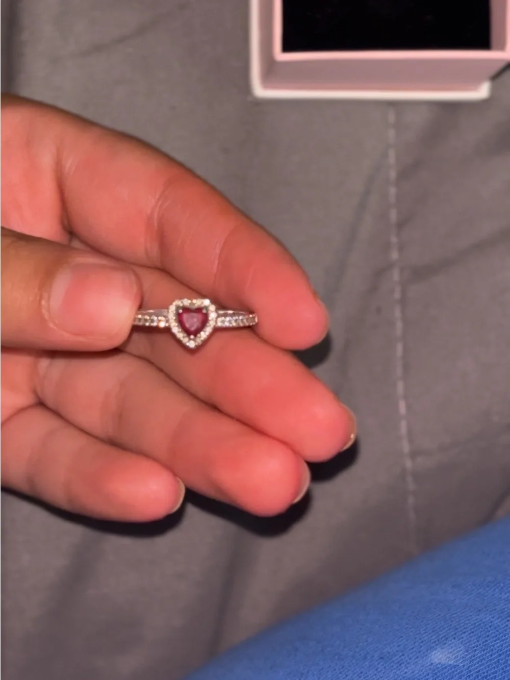 Pandora silver band